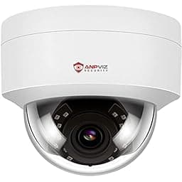 Anpviz 4MP PoE IP Dome Camera with Microphone/Audio photo