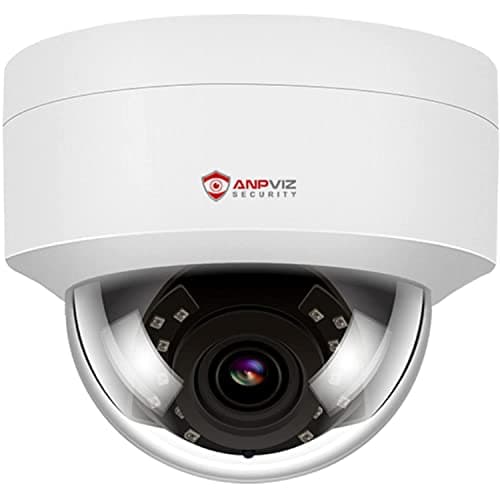 Anpviz 4MP PoE IP Dome Camera with Microphone/Audio main view