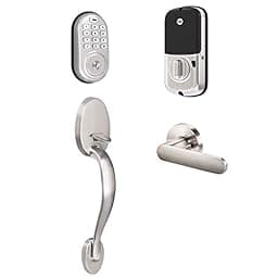 Yale Assure Lock Z-Wave with Jamestown photo