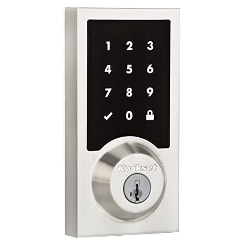 Kwikset SmartCode 916 Z-Wave Smart Lock main view