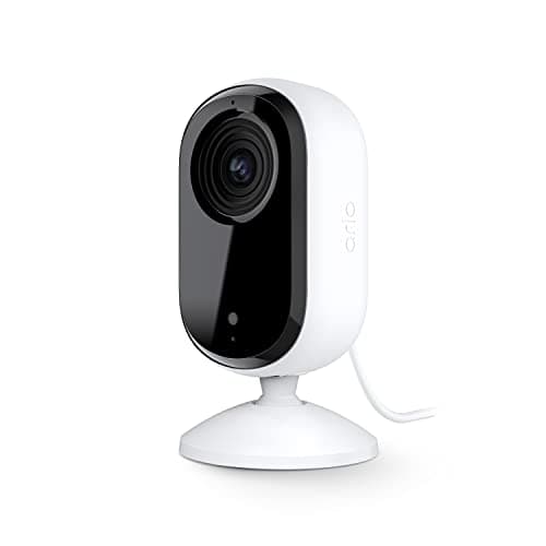 Arlo Essential Indoor 2K Security Camera main view