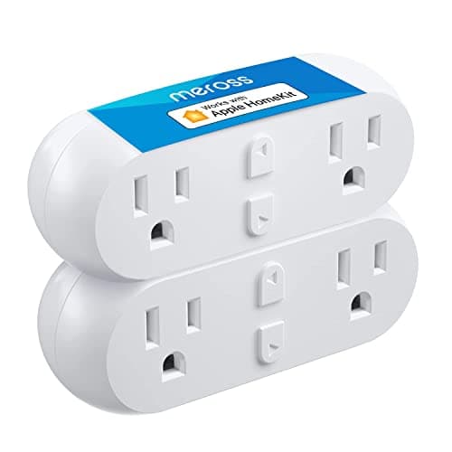 meross WiFi Dual Smart Plug main view