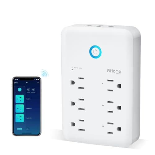 Smart Plug Outlet Extender main view