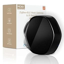 MOES ZigBee & Bluetooth & Mesh Gateway with IR Remote Controller photo