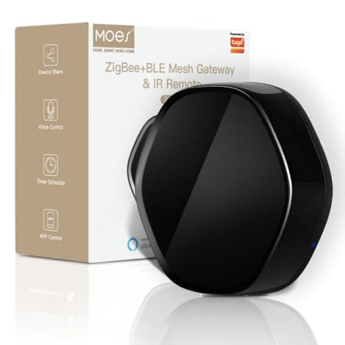 MOES ZigBee & Bluetooth & Mesh Gateway with IR Remote Controller main view