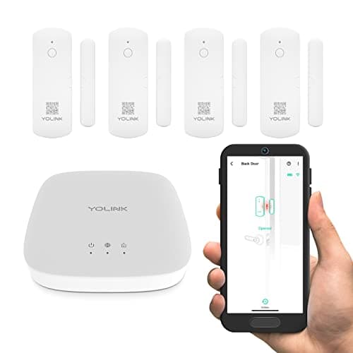 YoLink LoRa Smart Door Sensor Starter Kit main view