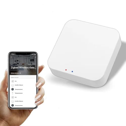 BRIGHTFUN Zigbee hub main view