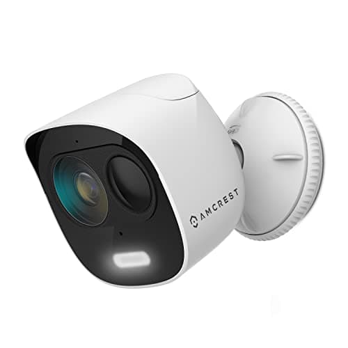 Amcrest SmartHome 1080p WiFi Outdoor Security Camera with Spotlight main view