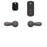 Yale Security B-YRD256-ZW-NV-0BP Yale Assure Lock SL with Z-Wave with Navis Paddle thumbnail 2