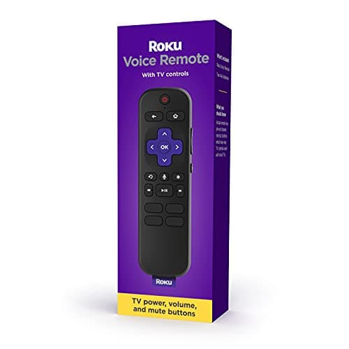 Roku Voice Remote main view