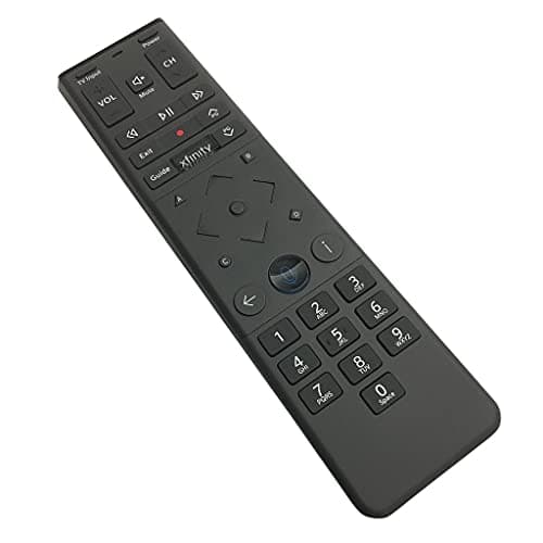 XFinity Comcast XR15 Voice Control Remote main view