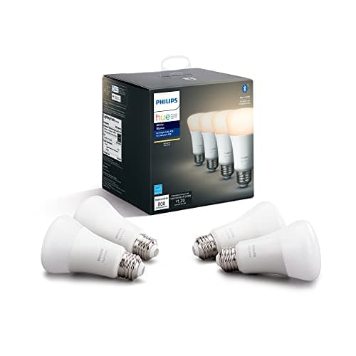 Philips Hue Smart 60W A19 LED Bulb main view