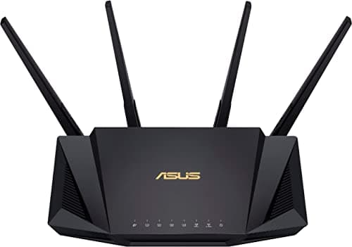 ASUS RT-AX58U Dual Band WIFI Router (RT-AX3000) (Renewed) main view