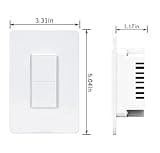 Smart Light Switch Double Push Buttons thumbnail 2