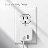 Multi Plug Outlet Extender with USB Ports thumbnail 4