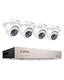 ZOSI 3K Lite 8CH H.265+ Home Security Camera System thumbnail 1