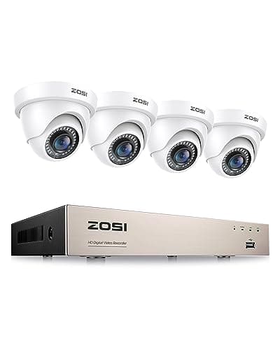ZOSI 3K Lite 8CH H.265+ Home Security Camera System main view