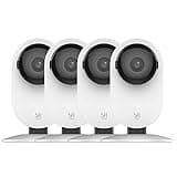 YI 4pc Security Home Camera thumbnail 1