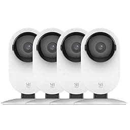 YI 4pc Security Home Camera photo