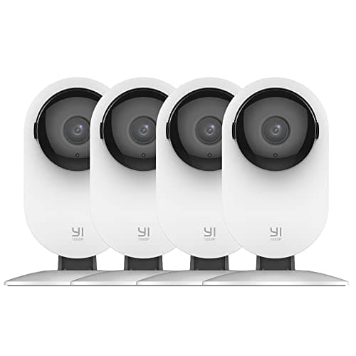 YI 4pc Security Home Camera main view
