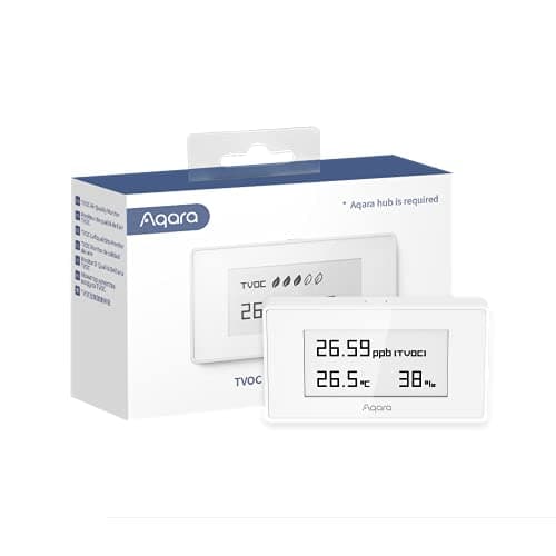 Aqara Indoor Battery Powered Air Quality Monitor main view