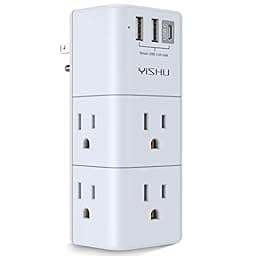 USB Multi Plug Outlet Extender photo