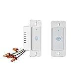 Zigbee Paddle Touch Smart Switch thumbnail 1