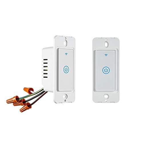 Zigbee Paddle Touch Smart Switch main view