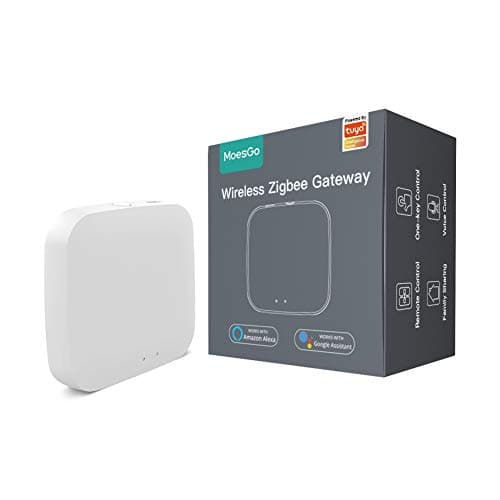 MoesGo Tuya ZigBee Hub main view