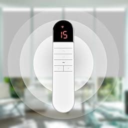 Motorized Blinds with Remote Control photo