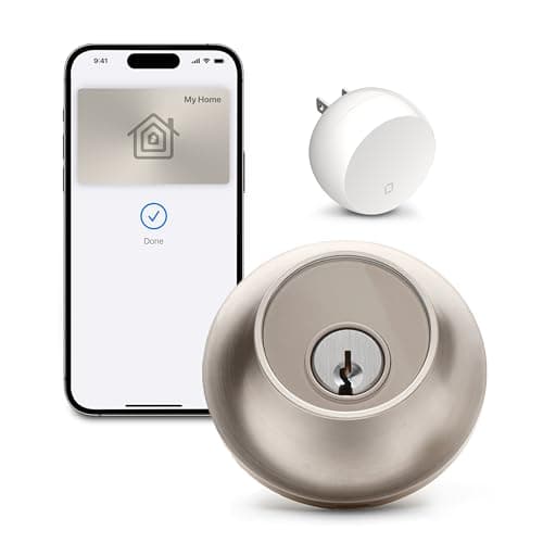 Level Lock+ Connect Wi-Fi Smart Lock plus Apple Home Keys main view