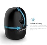 Amcrest 1080P WiFi Camera Indoor, Nanny Cam, Dog Camera, Sound & Baby Monitor, Human & Pet Detection, Motion-Tracking, 2.4Ghz Only, Pan/Tilt Wireless IP Camera, Night Vision, Smart Home ASH21-B thumbnail 4
