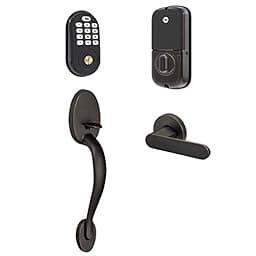 Yale Assure Lock Z-Wave with Jamestown Handleset photo