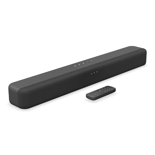 Introducing Amazon Fire TV Soundbar main view