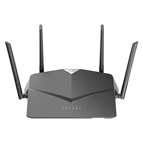 D-Link WiFi Router AC2600 EasyMesh Smart Internet Network Compatible with Alexa & Google Assistant, MU-MIMO Dual Band Gigabit Gaming Mesh (DIR-2640-US) (Renewed) main view