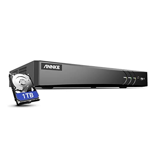 ANNKE 4K 8 Channel AI DVR with Human/Vehicle Detection main view