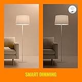 WiZ Clear 40W BA11 Tunable White Filament LED Smart Candle-Shaped Bulb - Pack of 1 - E12- Indoor - Connects to Your Existing Wi-Fi - Control with Voice or App - Matter Compatible thumbnail 5
