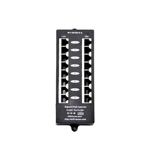 PoE Texas 8 Port PoE Injector main view