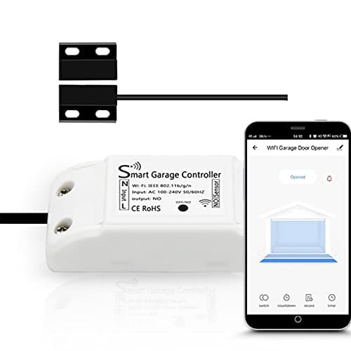 Smart WiFi Garage Door Opener Remote Controller main view