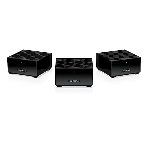 NETGEAR Nighthawk Advanced Whole Home Mesh WiFi 6 System (MK63S) main view