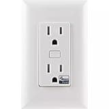 iDevices IDEVZ08W ZWave Enabled RF Single Controlled Tamper Resistant Receptacle thumbnail 3