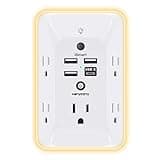 Outlet Extender with Night Light thumbnail 1