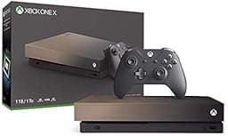 Microsoft Xbox One X Gold Rush Limited Edition 1TB Console with Wireless Controller photo