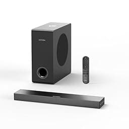 ULTIMEA Sound Bars for TV with Subwoofer photo