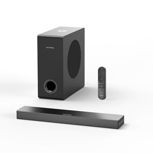 ULTIMEA Sound Bars for TV with Subwoofer main view