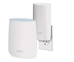 NETGEAR Orbi Compact Wall-Plug Whole Home Mesh WiFi System photo