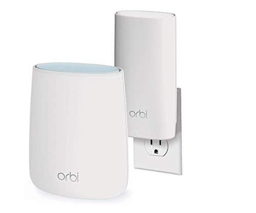 NETGEAR Orbi Compact Wall-Plug Whole Home Mesh WiFi System main view