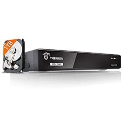 TIGERSECU Super HD 1080P 8-Channel Hybrid 4-in-1 DVR Security Recorder with 1TB Hard Drive photo