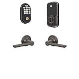 Yale Assure Lock Keypad with Z-Wave with Valdosta Lever thumbnail 1