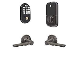Yale Assure Lock Keypad with Z-Wave with Valdosta Lever photo